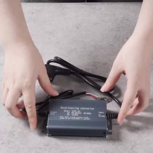 Parking Heater Power Converter EU Standard AC 86‑264V To DC 12V 20A Power Supply Adapter For 2KW 5KW 8KW Diesel Parking Heater