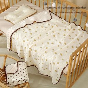 Besee | Soft A-Class Cotton Gauze Baby Blanket Newborn
