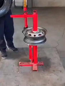 Bearing Manual Tire Changer Duck Head Adapter Kit ATV Shop Wheel Change Tool