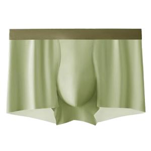 YOUKESHU | Seamless Icy Feel Boxer Shorts
