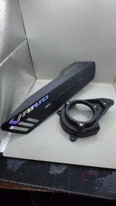 PROMO Cover CVT VARIO 125/150 LED NEW 2018-2025 + COVER KNALPOT VARIO 125/150 NEW