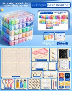 MINGZHUO | No-Assembly DIY Craft Beads Set