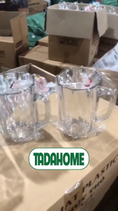 Ly Kim Cương Uống Nước VIỆT NHẬT HOKORI 6389 Cốc Ly Uống Nước Uống Bia Sinh Tố 460ml - TADAHOME