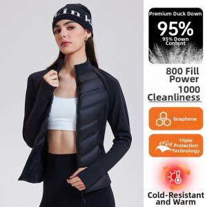 COSLEAF | Slim Lightweight Quilted Jacket