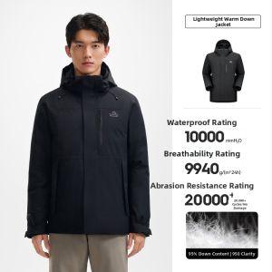 PELLIOT | Outdoor 800-Fill-Down Hardshell Jacket