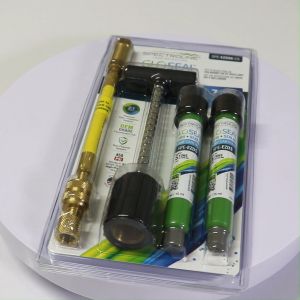 SPE-EZDSK-CS ชุดน้ำยาย้อมสีเรืองแสงสำหรับตรวจหารอยรั่วและอุดรอยรั่ว 2-In-1 แบรนด์ Spectroline (สินค้าจาก USA)