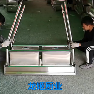 🔥สแตนเลสหนาขึ้น 304🔥ซิ้งค์ล้างจาน อ่างล้างจาน ไม่เป็นสนิม 100% ซิงค์ล้างจาน ขนาด100*50*80cm ใช้ที่บ้าน พร้อมแผ่นกั้น กันความชื้น ทำความสะอาดง่าย ซิ้งล้างจาน ซิ้งล้างจาน อ่างสแตนเลส อ่างล้างผัก ซิงค์ล้างจาน