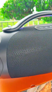 Loa Bluetooth Kèm Micro YIBOLANG V95 Công Suất 300W – Pin 24000mAh Kèm Micro Led RGB Kết Nối Đa Dạng Âm Thanh Cực Mạnh