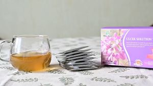 Ulcer Solutions Tea  Natural Remedy for Stomach Ulcers Acid Reflux Heartburn Indigestion Bloating & Irregular Bowel Movements | Relieves Gastric Pain Balances Stomach Acidity Reduces Inflammation Eases Constipation & Boosts Immunity