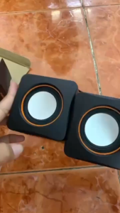Bộ Loa Vi Tính 2 Loa Bass Cho Điện Thoại Máy Tính Loa vi tính 2.0 XÍ NGẦU 101-MÀU NGẪU NHIÊN