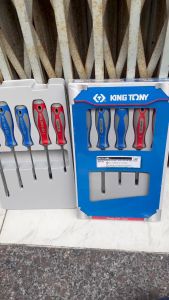 Kingtony 30115MR/Bộ tua vít 5 cái hệ mét