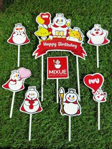 Toping Cake Mixue Untuk Acara Khusus & Ulang Tahun