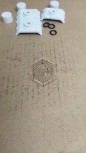 TUTUP ATAP ROOFING ALDERON ALDERON PUTIH TUTUP SEKRUP SKRUP BAUT ALDERON PVC