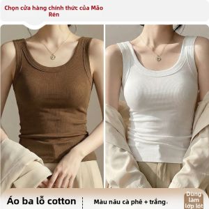 MiiOW | Áo Thun Sọc Co Dãn Thoáng Khí Chống Lộ
