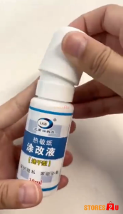 LKB LKB Thermal Ink Remover Thermal Paper Eraser Thermal Printer Correcting Fluid