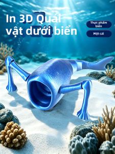 JIEXI | Tượng Động Vật Thực Tế In 3D Quái Thú Thần Thoại Đại Dương Sâu