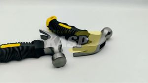 16cm Multi-Function Claw Hammer Trp Handle High Carbon Steel Hammers Hand Tool