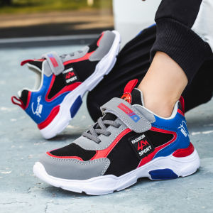 Four Seasons Childrens Fashion Sports Shoes Boys Running Leisure Breathable Outdoor Kids Lightweight Sneakers Shoes