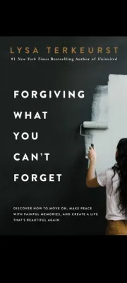 Forgiving what you cant forget(paperback)