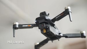 Mini Drone E88S 4k HD Dual Camera Foldable 360° Obstacle Avoidance E88 max WIFI FPV Brushless Quadcopter Helicopter Kids Toys Tarmac Pad