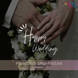200 pcs - Undangan Pernikahan 2024 Free Plastik & Stiker Label Nama - SERI S.07