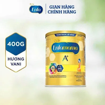 ( SIÊU SALE ) SỮA ENFAMAMA A+ HƯƠNG VANI 400G