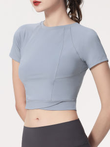 YANSE | Moisture-wicking Slim-fitting T-shirt for Sports