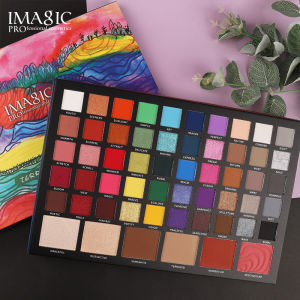 56-สีตลับอายชาโดว์ Rich Colour 4 In 1 อายแชโดว์ติดทนชิมเมอร์เคลือบ Perona Riasan และไฮไลท์และเครื่องสำอางคอนทัวร์