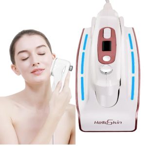 Mini HIFU Machine Ultrasound Machine Multifunctional Skin Care Products Facial Face Lifting Anti Wrinkles NO gel included