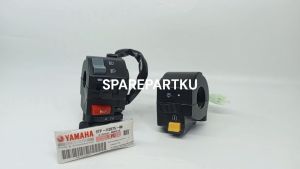 5TP SAKLAR KIRI JUPITER Z / PNP VEGA R LAMA / FORCE 1 ZR (F1ZR) / CRYPTON / SAKLAR SEN KIRI JUPITER / SAKLAR SEIN JUPITER / HOLDER KIRI JUPITER / TOMBOL HOLDER KLAKSON / SAKELAR LAMPU DIM DIMMER / HANDEL REM / TOMBOL SAKLAR JUPITER / SWITCH SET ON OFF