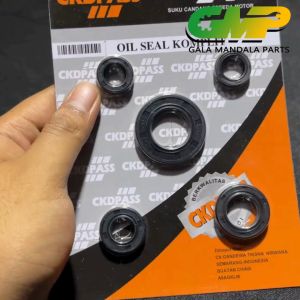 CKDPASS Seal Set Oli Lengkap Motor Vega R New Paket Komplit Yamaha