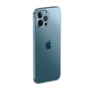 RISEOUS | Ultra-Thin Transparent Drop Protection Full Coverage Lens Case for iPhone 14 Plus