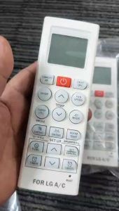 Remote máy lạnh LG Dài MỚI Có nút cam - Điều khiển điều hòa LG DÀI BẢO HÀNH 2 THÁNG