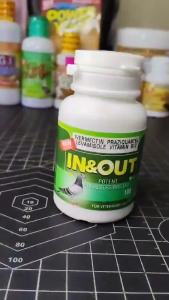 IN & OUT (IVERMECTIN/PRAZIQUANTEL/LEVAMISOLE/VITAMIN B12)