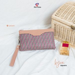 Dompet Pouch KYRA SQUARE BY BIRU TSABITA