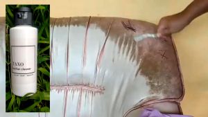 Leather Cleaner Pembersih Tas Kulit Bahan Leather Kulit Asli dan Sintetis Kanvas Vinyl Tas Sofa Jok Mobil Plafon mobil Interior mobil Sepatu Dompet Jaket Kulit Asli dan Sintetis Taxo