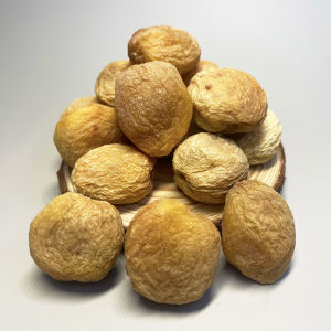 Kuche White Apricot Dried Fruit 2025 New Stock Tree Dried Apricots Bagged 500g*2 Bags Snacks/Nuts/Local Specialties Dried Fruit
