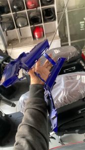 Dek Cover Kontak Leksil Legshield Tengah Bawah Jok Yamaha Jupiter Mxking