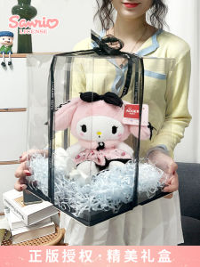 Large Size Sanrio Hello Kitty Plush Toy Cute Doll Pillow Birthday Gift for Girls Soft Cuddly Stuffed Animal Decorative Cushion