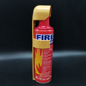 Fire Stop Alat Pemadam Api Mobil Mini APAR Ringan Car Fire Extinguisher Portable 500/1000Ml Racun Api Mobil Fire Stop Firestop