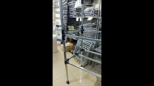 Khớp Nối Không Cần Hàn Cho Sắt Hộp Vuông 20 20mm 25 25mm Ống Tròn 16 19 mm Sơn Tĩnh Điện Lắp Ráp Tủ Giường Kệ Đa Năng