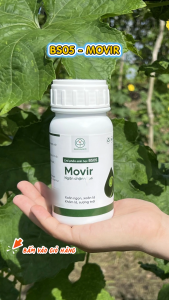 BS05 Movir Trị Xoắn Ngọn Xoăn Lá Phòng Sượng Trái Do Virus Cho Rau Màu Hoa Kiểng - Bác Sĩ Cây Xanh