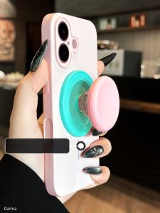 DAIMANG | Magnetic Stand Silicone Shockproof Phone Case