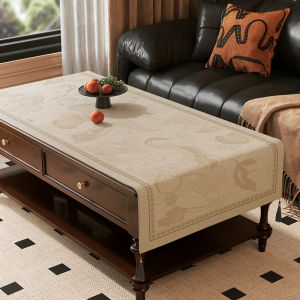 YINSHANG | French Style Luxury Thick Velvet Tablecloth