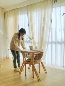 ZIYEYANGTAI | Compact Relaxation Study Table and Chair Set