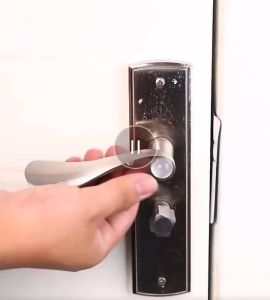 24Pcs Door Stop Stiker Silikon Bumper Karet Penahan Pintu Bantalan Penahan Gagang Pintu Karet Peredam Pintu Penyangga Pintu