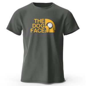 Mens Jake The Dog Printed T Shirt Oversized Funny Graphic Tees for Men Women Tops Tees