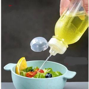 AJW2295 Botol Tempat Minyak Isi Ulang Dengan Model Botol Tekan Tempat Cuka Serbaguna
