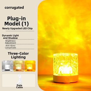 jiuxin lighting | Romantic Ripple Effect Ambient Night Light