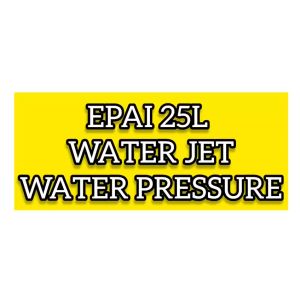 MTA Epai25L Power Jet Water Pump Accessories for Air Cond Cleaning & Car Wash epai storage box water pump high pressure Packaged Unit Air Conditioner